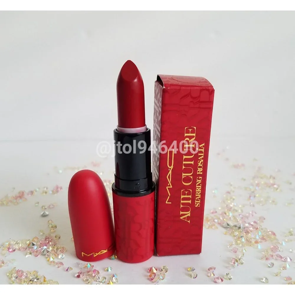 Mac Red Chile Lipstick